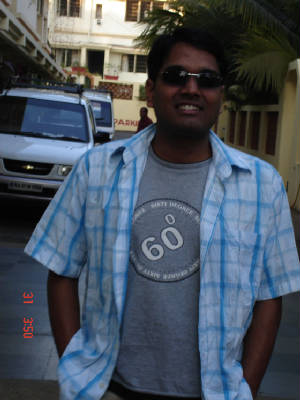 Me in Goa (new year 2006)