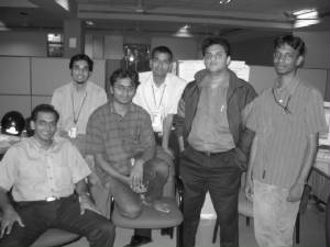 me with some of my project team members