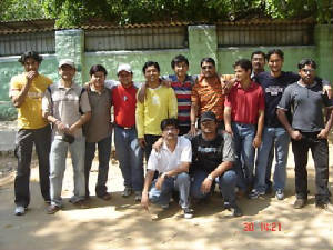Banerghattha trip with friends